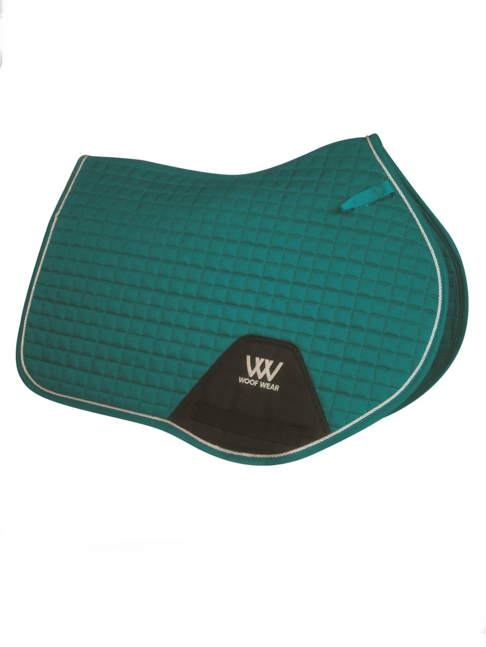 Woof Wear Color Fushion Teal Jump Saddle Pad Full